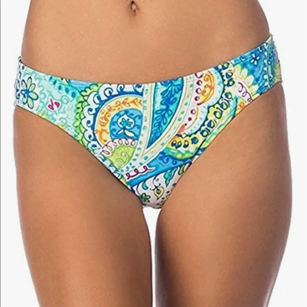 Lauren Ralph Lauren Full Coverage Hipster Swim Bottoms